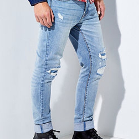 Arizona Mens Advance Flex 360 Skinny Fit Jean - Picture 2 of 5